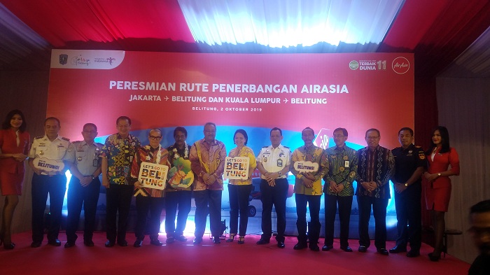 Berharap Penerbangan Air Asia Berkelanjutan, Bupati Belitung Siapkan Strategi Khusus