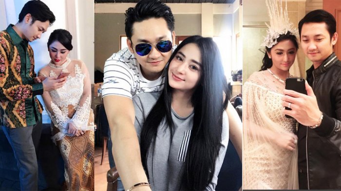 Dewi Perssik Semprot Warganet yang Mencela Suaminya, Bahasanya Begini