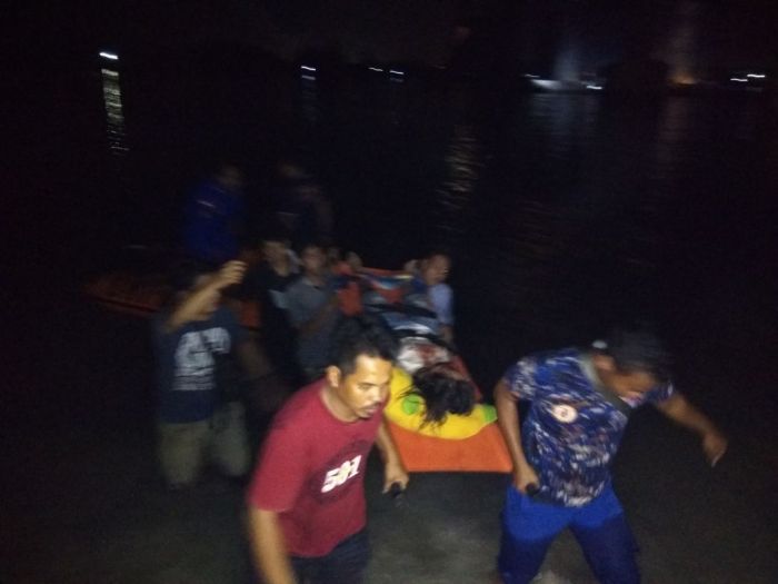 3 Korban Kecelakaan Jembatan Emas Berasal dari Luar Babel, 1 Jenazah Diberangkatkan ke Palembang