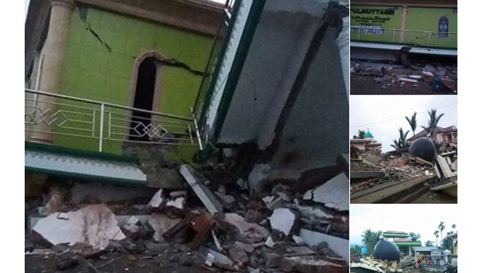 (VIDEO) Detik-detik Warga Aceh Selamatkan Diri saat Gempa