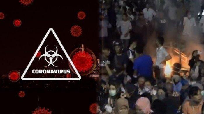 Dampak Virus Corona, Pabrik di Magetan Potong Gaji Hingga 50 Persen, Karyawan Demo & Pecahkan Kaca