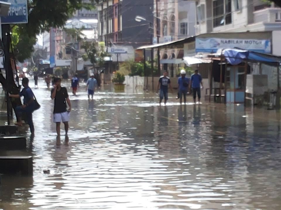 Wagub Babel Soal Banjir: Sekali Lagi Kita Lalai