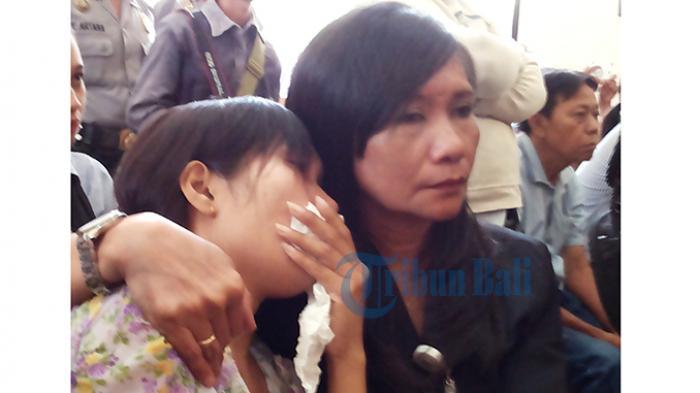 Jasad Engeline Ditemukan Dalam Posisi Duduk Tanpa Pakaian