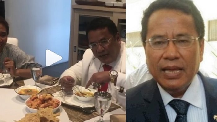 Hotman Paris Pamer Video Dijamu Makan Susi Pudjiastuti, Lauknya Jadi Sorotan