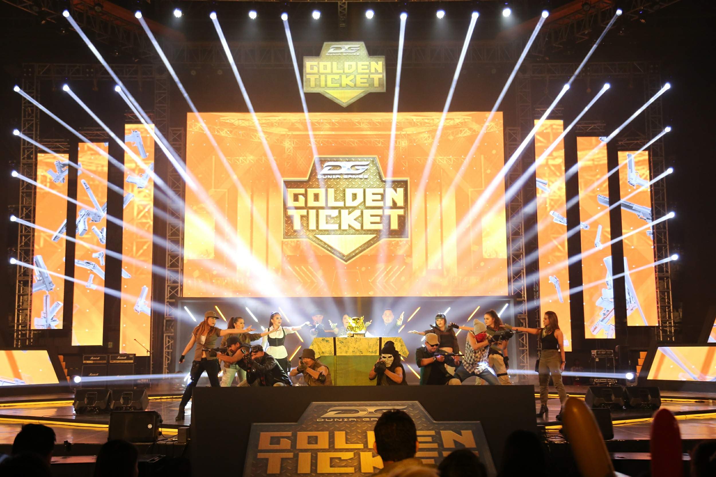 Dunia Games Golden Ticket 2019, Telkomsel Dukung Gamers Indonesia ke Tingkat Global