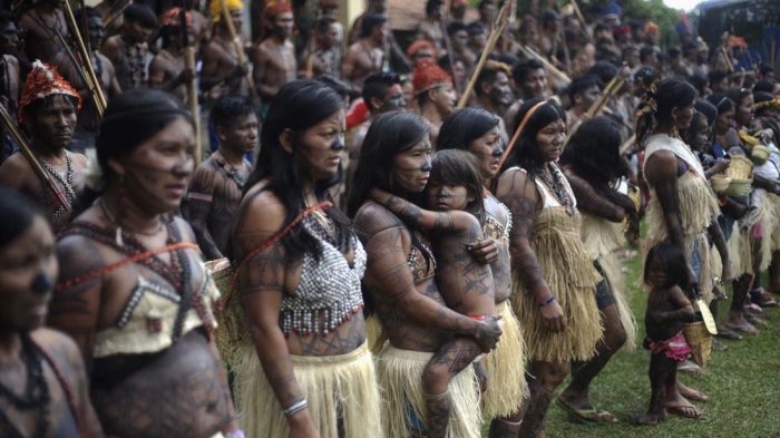 Virus Corona 'Serang' Tempat Paling Terisolasi di Bumi, Puluhan Anggota Suku Amazon Positif Covid-19