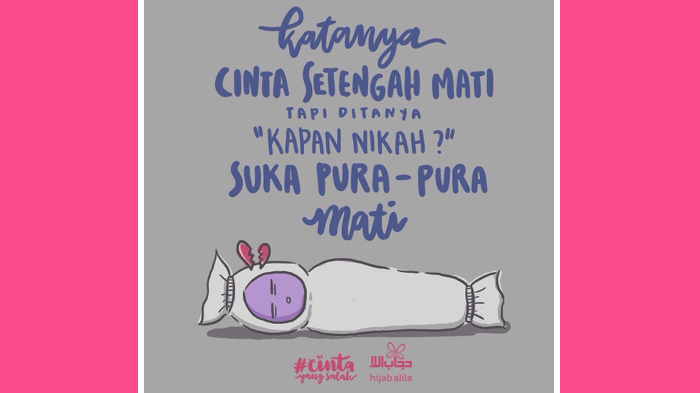 Ditanya Kapan Nikah? Malah Suka Pura-Pura Mati, Begini Cara Ngatasinnya