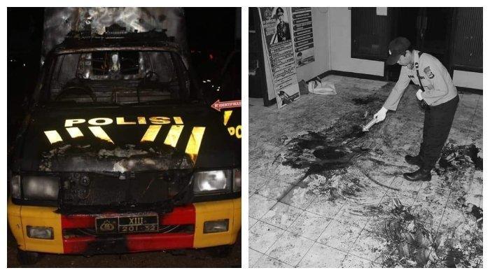 Kantor Polisi Diserang di Pagi Buta, Brigadir Leonardo Gugur Dibacok Pakai Samurai