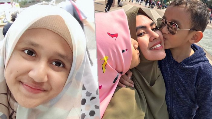 Putri Sulung Habib Usman Ini Posting Foto Cium Pipi Ibu Sambungnya, Lalu Tulis Hal Ini