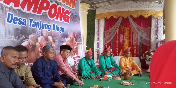 Selamat Kampong, Tradisi Adat Turun Temurun Desa Tanjung Binga