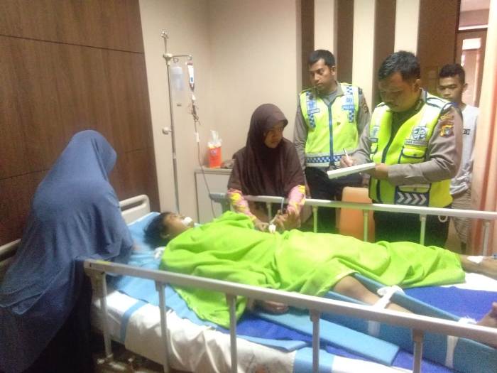 Allahu Akbar! Teriakan Adel Saat Jatuh ke Jurang Jembatan Emas