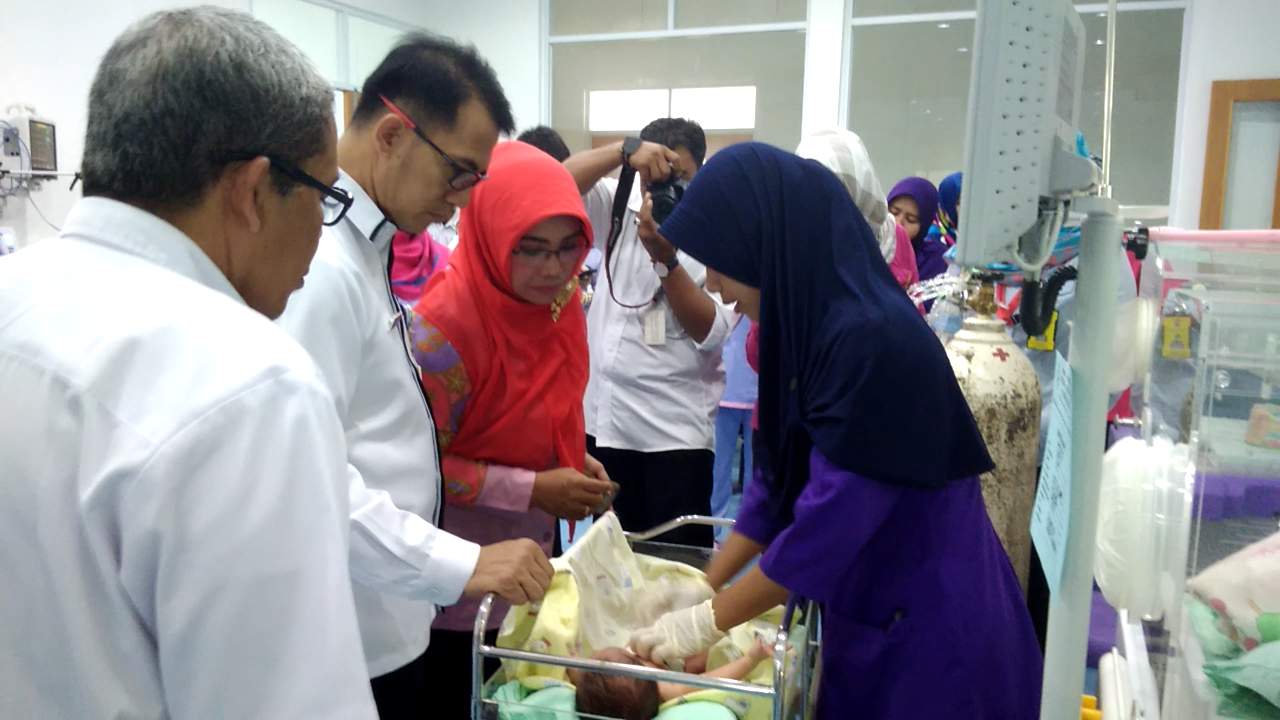 Rumah Sakit Serahkan Bayi yang Dibuang Orangtuanya ke Dinas Sosial