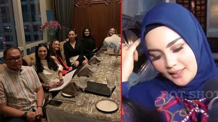 Sarita Abdul Mukti Makan Malam Bareng Faisal Harris, Lalu Kasih Sindiran Menohok untuk Jennifer Dunn