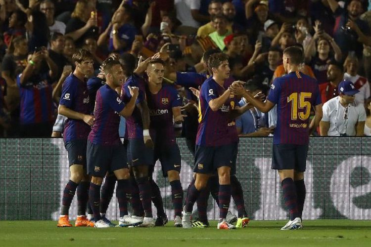 Hasil Lengkap Copa del Rey, Debut Manis Pelatih Baru Real Madrid dan Barcelona Menang Susah Payah