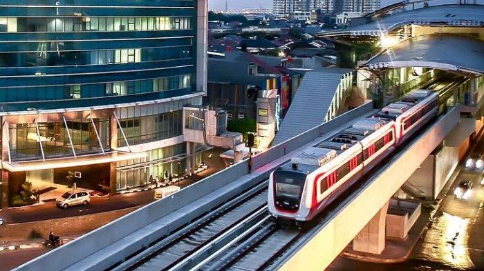 Kamu Harus Tahu, Ini Rute Bus TransJakarta yang Terintegrasi dengan Stasiun LRT Jakarta