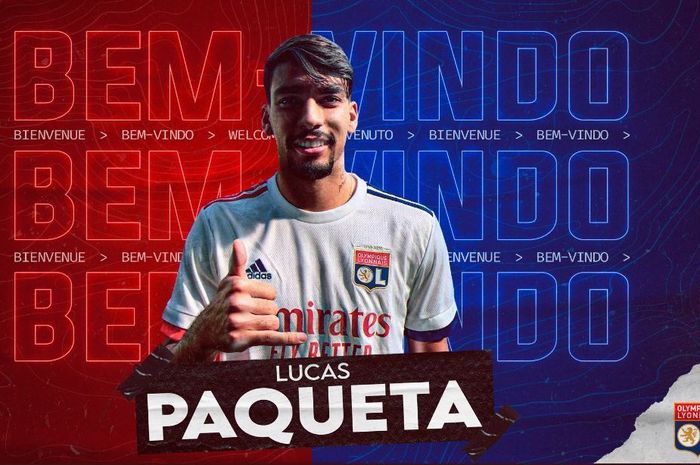 AC Milan Lepas 2 Pemain, Lucas Paqueta ke Lyon, Houssem Aouar Makin Dekat ke Arsenal