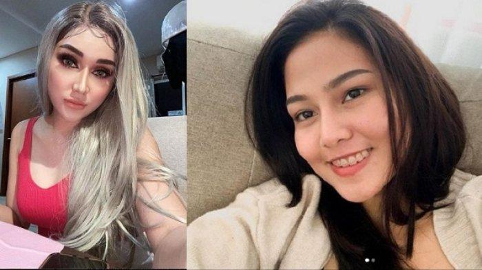 Lucinta Luna VS Selebgram Dara Arafah, Perang Medsos, Sampai Taburkan Garam dan Doa Pengusir Setan