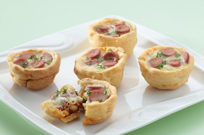 Macaroni In A Cup Dipadupadankan Dengan Saus Bikin Sarapan Unik yang Bikin Perut Kenyang