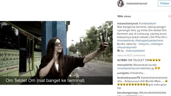 Maia Estianty Ikut Berburu 'Om Telolet Om', Tapi Ini yang Didapat