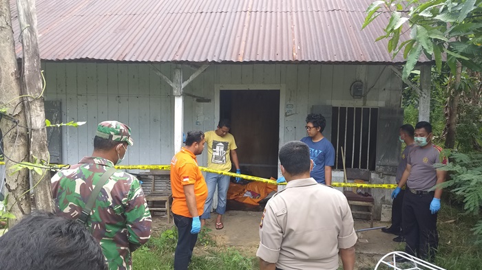 Mayat yang Ditemukan di Kontrakan di Manggar Diduga Tewas karena Sakit Serangan Jantung