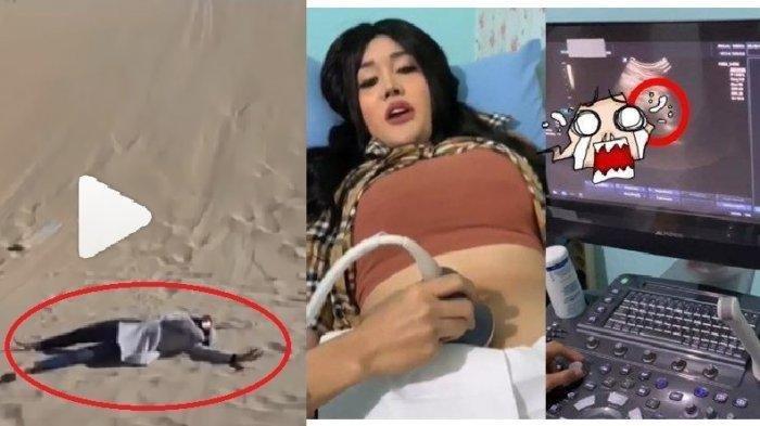 Lucinta Luna Mengaku Keguguran saat Aksi Tak Biasa di Gurun Sahara, Dokter Syok, Warganet Pun Geram