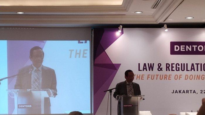 Menkopolhukam Mahfud MD Sebut Jakarta Sulit untuk Dipertahankan Mengikuti Perkembangan ke Depan