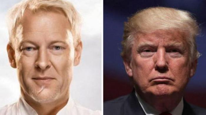 Gara-gara Wajah Mirip Donald Trump, Koki Ini Dipukuli Tiga Pria