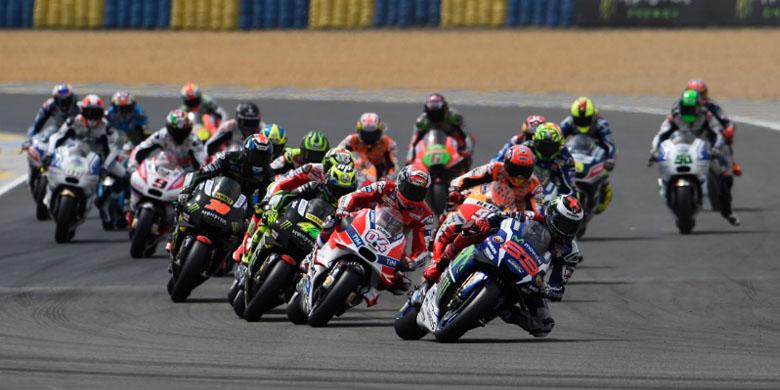 Ini Dia Pebalap Yang Bakal Bertarung di MotoGP 2017