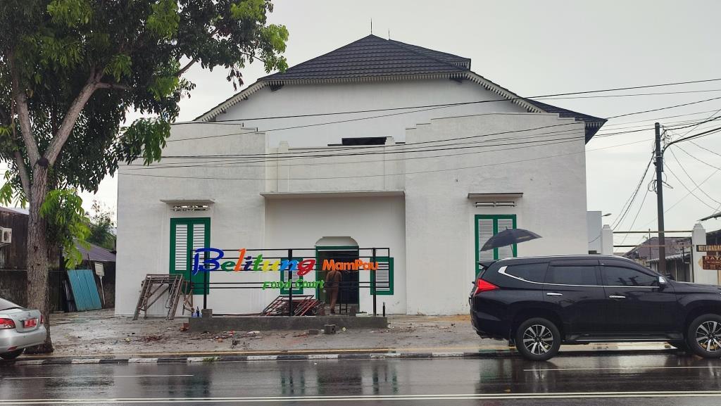 Tidak Ada Anggaran Operasional, Food Court Belitung Terancam Kosong Setahun