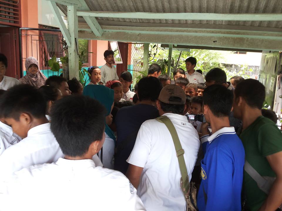 Ini Jawaban Oknum Guru yang Diduga Cabuli Muridnya saat Ditanya Wartawan