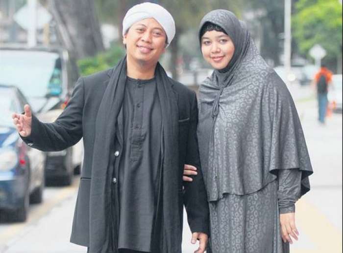 Opick Meminta Izin Kamarnya Bersama Dian Rositaningrum Dipakai Istri Baru