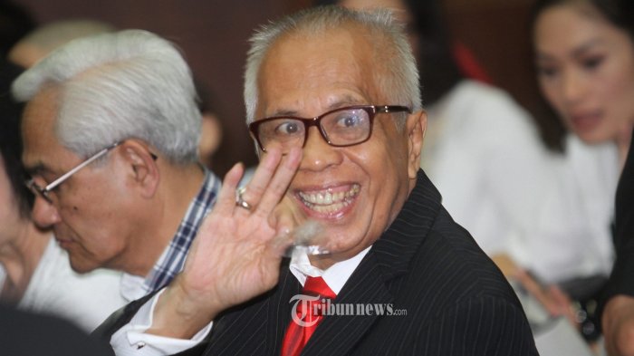 OC Kaligis Berharap Bisa Tabah Menjalani Beban Perkaranya