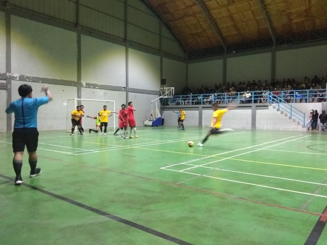 Turnamen Futsal Pelangi Cup III, Agas FC Melaju Babak 8 Besar Setelah Kandaskan Qoreka