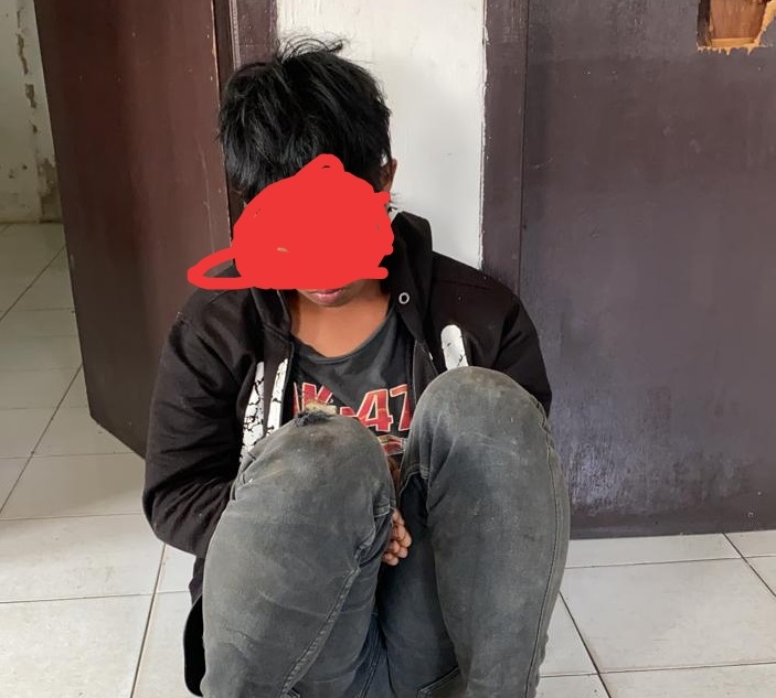 Pemuda 19 Tahun di Belitung Tepergok Ingin Mencuri Uang Warung Lalu Sembunyi di Semak-semak