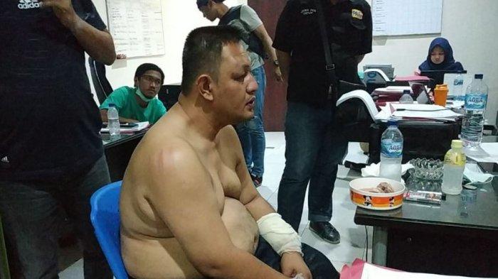 PNS Kementerian PU Tewas Dicor Semen di Palembang, Ternyata Pelakunya Teman Sekantor