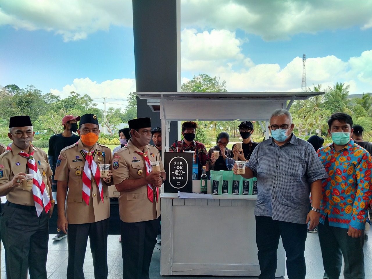 BLK Belitung Luncurkan Sik-ok Name Coffee