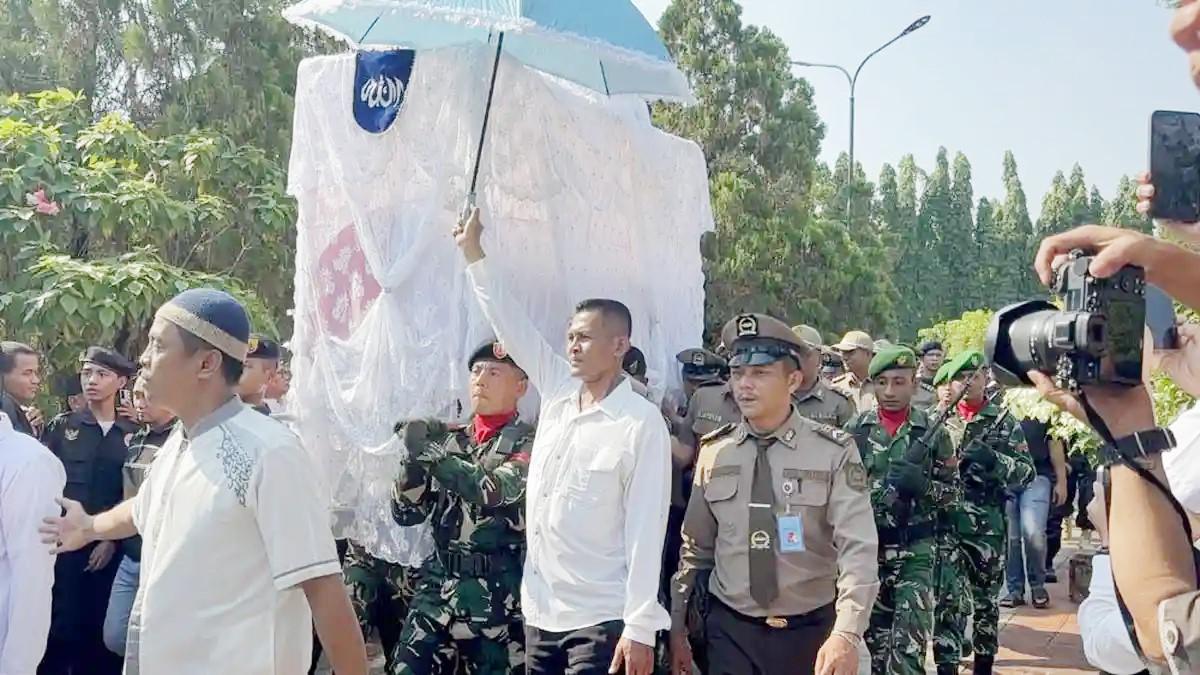 Perpisahan Haru Anggota DPR RI Rachmat Gobel, Salvo Terakhir untuk Putra Terbaik Gorontalo - Posbelitung.co