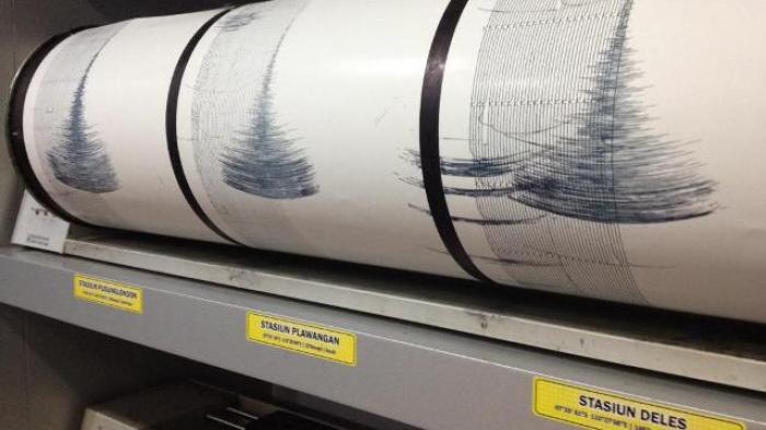 Gempa 6,4 Selama 10 Detik Mengguncang Lombok, Sejumlah Bangunan Dilaporkan Rusak