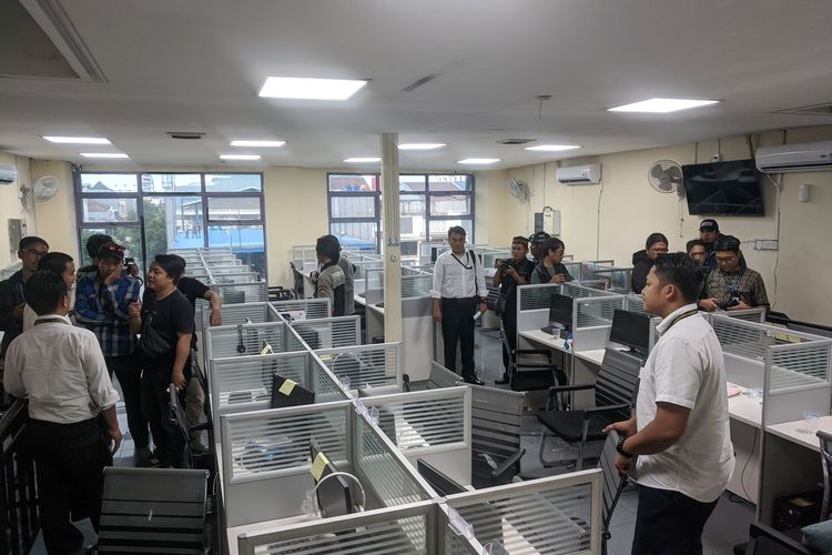 6 Fakta Penggerebekan Kantor Pinjaman Online di Pluit, Digerebek Ketika Karyawannya Bekerja