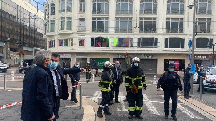 Perancis Diteror Insiden Penusukan, Dua Orang Dilaporkan Tewas, Ditengarai Terkait Kartun Nabi