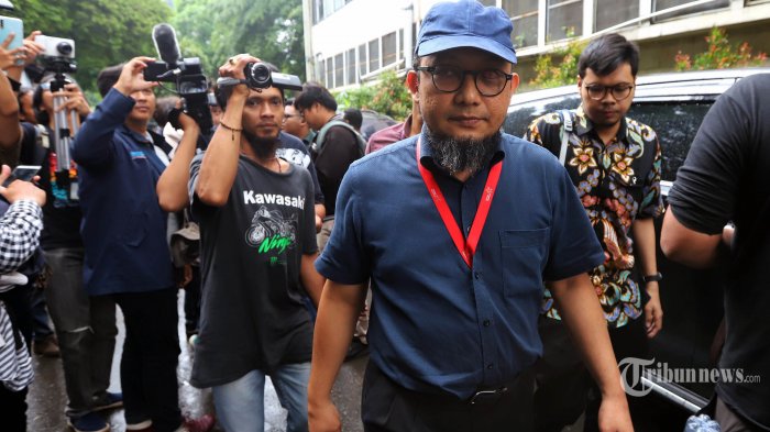 BW Sebut Novel Baswedan Soal KPK Tangkap Nurhadi: Matanya Dirampok Penjahat, Integritasnya Memukau