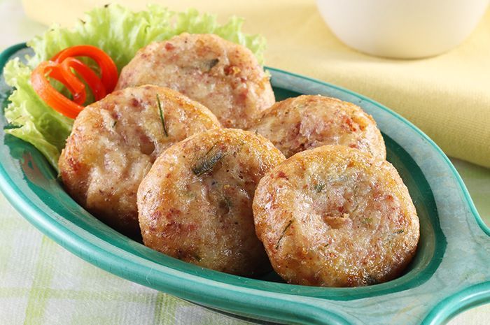 Sedap Maksimal Dari Perkedel Kornet Daun Jeruk Bikin Lidah Terus Menari