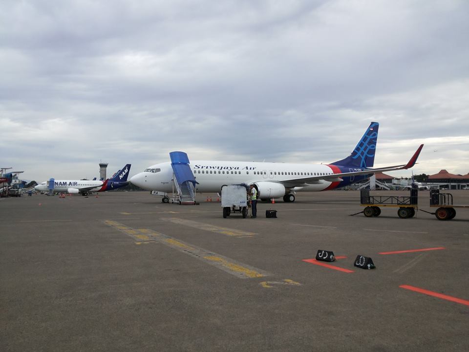 Sriwijaya Air Tambah Frekuensi Jakarta-Lampung