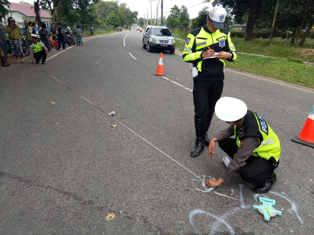 Terduga Penabrak Siswa SMK Belum Ditemukan, Kasat Lantas Minta Supir Truck Segera Menyerahkan Diri