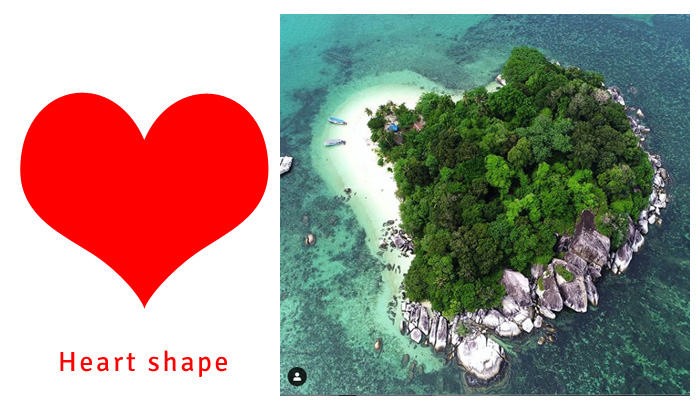 Kunjungi Belitung, Bule Ini Sebut Pulau Berbentuk Hati Ternyata Memang Nyata - postingan-najati1.jpg