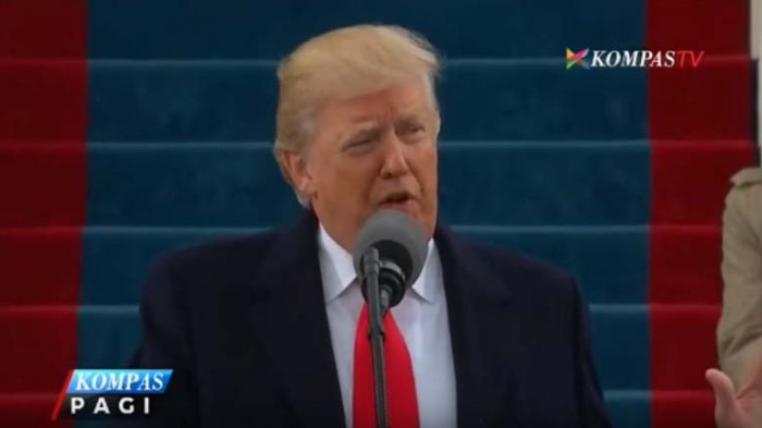 Donald Trump Dimakzulkan DPR AS, Reaksi Sang Presiden: Mereka Sudah Menuduh Saya sejak Hari Pertama