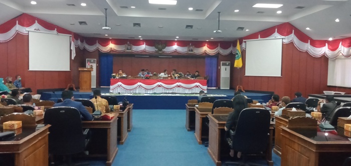 Terkait Bantuan Terdampak Covid-19 Antara Uang Tunai atau Sembako,Ini Penjelasan Ketua DPRD Belitung