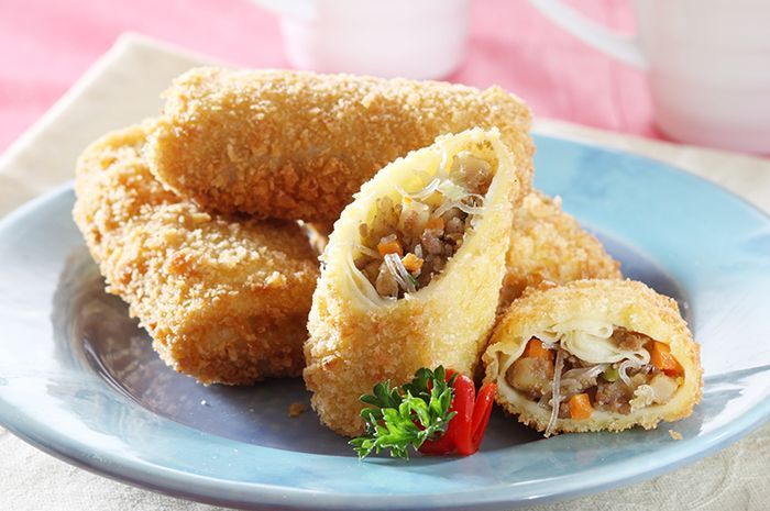 Tak Ada yang Menolak Kalau Disajikan Risoles Isi Daging Ini, Rasanya Memang Luar Biasa Nikmat!