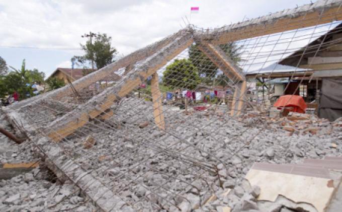 Gempa Susulan yang Menguncang Pidie Jaya 108 Kali