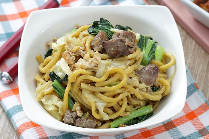 Lezatnya Mi Goreng Bumbu Terasi Langsung Menggoda dengan Aromanya